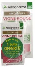 Arkogélules Jambes Légères Vigne Rouge Bio 150 + 45 Gélules - Lot 150 gélules + 45 gélules