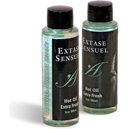 Extase Huile de massage sensuelle Extra Fresh Ice 100ml