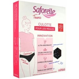 Culotte Absorbante 1ère Rêgle Teens XXS 12 Ans
