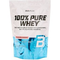 100% Pure Whey Fraise 454g