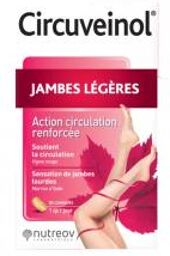 Circuveinol Jambes Légères 30 Comprimés - Boîte 30 comprimés