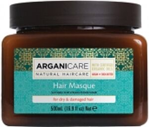 Masque Nourrissant Réparateur Cheveux Secs & Abîmés Argan