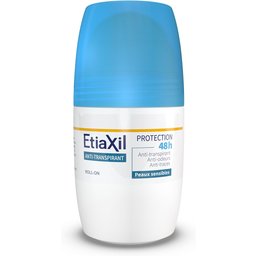 - Déodorant Anti-transpirant -  Traitement Transpiration Modérée - Aisselles - Protection 48h - Roll on - Fabriqué en France - 50 ml