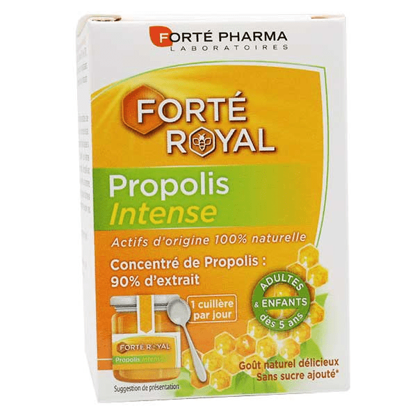 Forté Royal Propolis Intense 40g Immunité Défenses Dès 5 ans