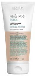 Re/Start Curls Gel-Huile Multi-Usages Soin Coiffant pour les Boucles 150 ml - Tube 150 ml