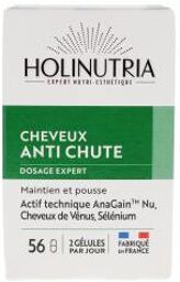 Cheveux Anti Chute 56 Gélules - Pot 56 gélules