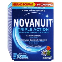 Triple Action 60 Comprimés