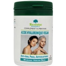 Acide Hyaluronique Végan 80 Gélules