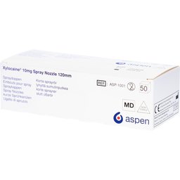 Aspen Xylocaine® Embouts pour Spray 10 mg 120 mm