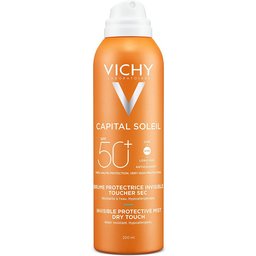 Capital Soleil Brume hydratante invisible Spf50 Brume 200ml