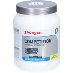 Competition Hypotonic Sportdrink, Citrus