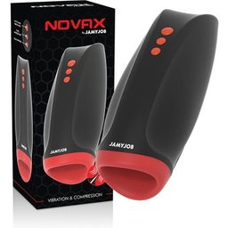 Novax Masturbateur Vibration et Compression 1ut