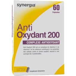 Anti oxydant 200 60 capsules
