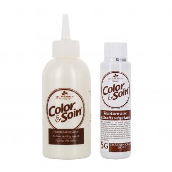 LES 3 CHÊNES Color & soin n°5G châtain clair doré