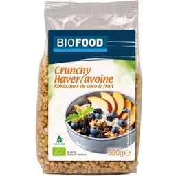 Crunchy Avoine Cocos & Fruit BIO