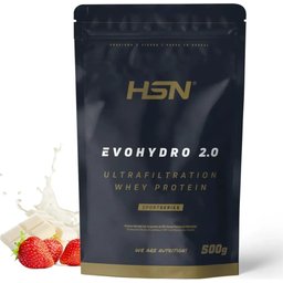 Evohydro 2.0 Hydro Whey Fresa y Chocolate Blanco 500g