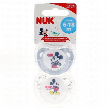 Sucettes Disney physio 6 - 18 mois