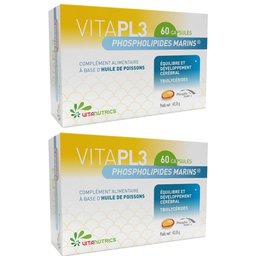 Vitanutrics Vita-PL3 Phospholipides Marins®