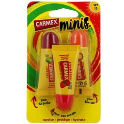 Pack Minis Baume à Lèvres 3x5g