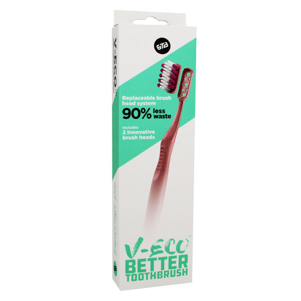 V-Eco Set de Démarrage Rose Gold