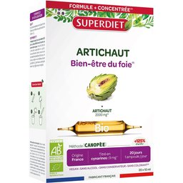 – Artichaut BIO 2000 MG – 20 ampoules de 10 ml