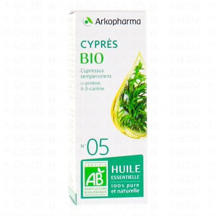 Arkoessentiel - Huile essentielle de Cyprès N°05 Bio flacon 10ml
