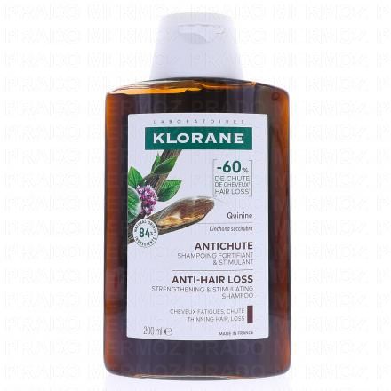 Quinine - Shampooing Fortifiant et Anti-Chute 200ml