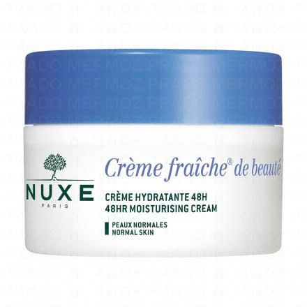 Crème fraîche de beauté Repulpante Hydratante 48h pot 50ml