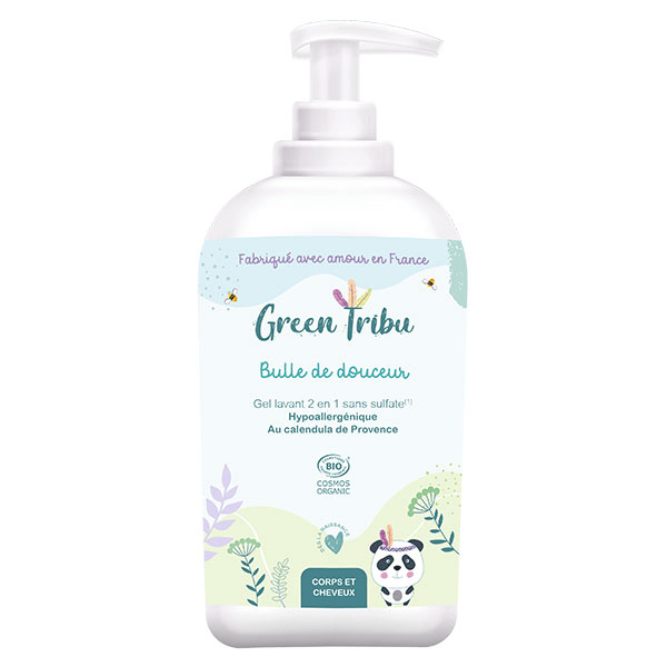 Bulle de Douceur Gel Lavant 2 en 1 Bio 500ml