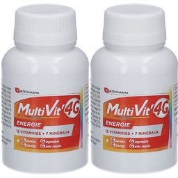Forte Pharma MultiVit'4G Energie