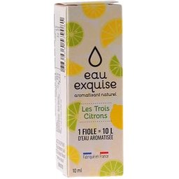 Eau Exquise Les Trois Citrons Eau Aromatisée 10ml