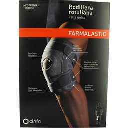 Néoprène Farmalastic Ankle T-1
