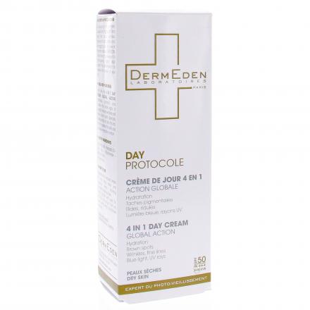Day protocole Crème anti-âge SPF 50 tube 50 ml