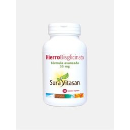 Bisglycinate de fer 30 gélules