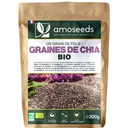 Graines de chia bio