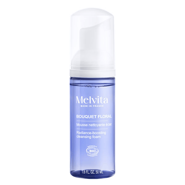 Bouquet Floral Detox Mini Mousse Nettoyante Douceur COSMEBIO 50ml
