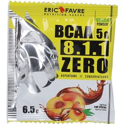 Bcaa 8.1.1 Zero Vegan Thé Pêche