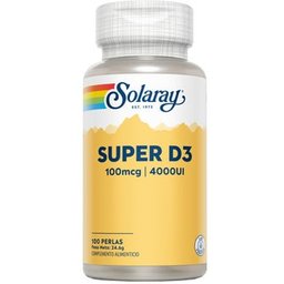 Super D3 100Mg 4000Ui 100 Perles