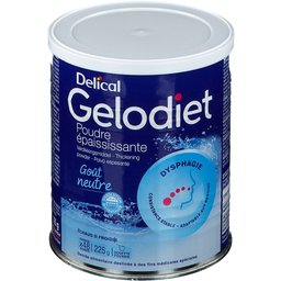 Gelodiet Poudre épaissante