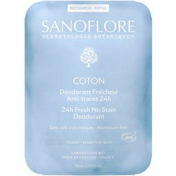 Déodorant Roll-On 24h Coton Recharge