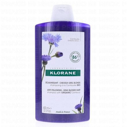 Centaurée bio - Shampooing déjaunissant 400ml