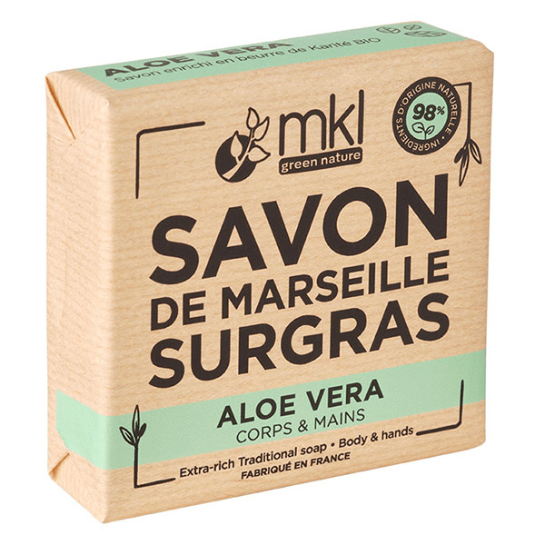Savon de Marseille Aloe Vera 100g