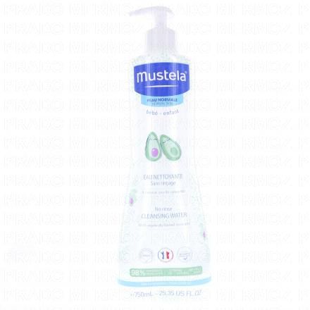 Peau normale - Eau nettoyante sans rinçage 750ml