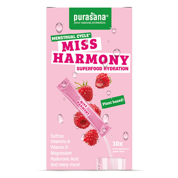 Hydration Superfoods Miss Harmony 10 x 4,5 g