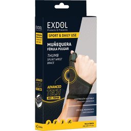 Poignet Bracelet Attelle de pouce Néoprène 1 pc