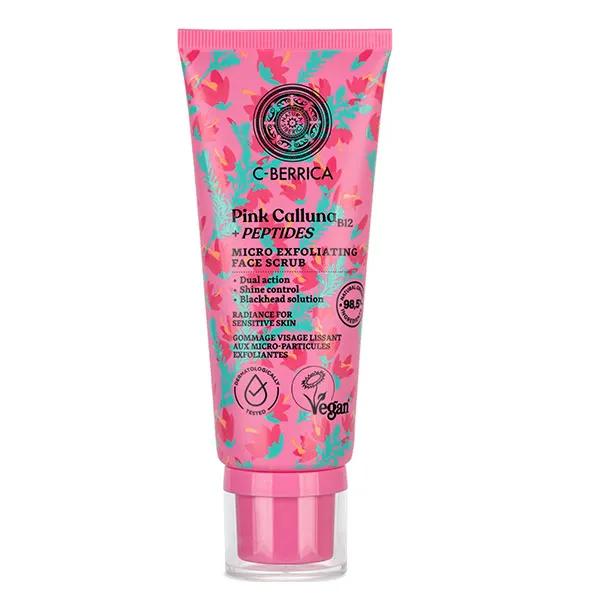 Gommage micro-exfoliation anti points noirs et brillance 100 ml