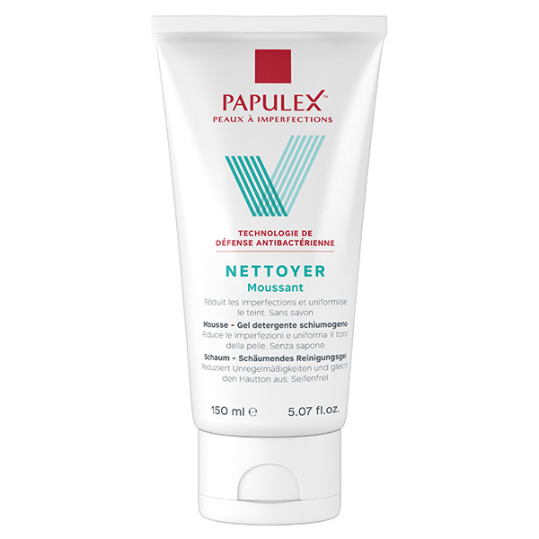 Papulex ® Gel Nettoyant Moussant 150ml