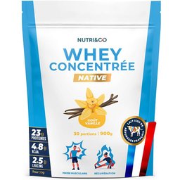 Whey Concentrée Native