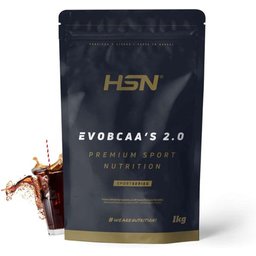 EvoBCAA's 2.0 BCAA's 12:1:1 + Glutamina Cola 1kg