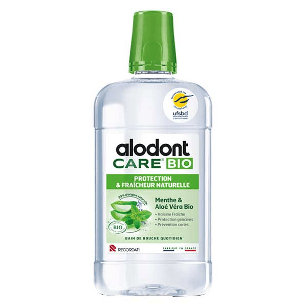 Care Bio Protection & Fraîcheur Naturelle Bain de Bouche 500ml